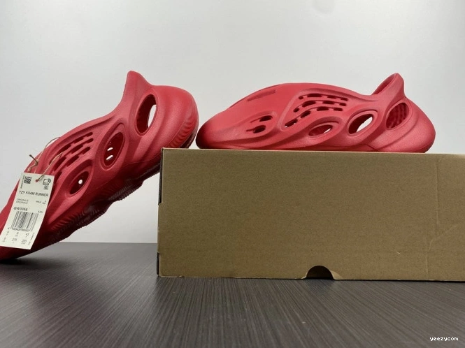 Foam Yeezy CW3355 Adidas Red 1202